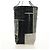 Borsa Tote Patchwork CHANEL in gomma Nero Argento CC Auth 183715SAV - vista 4
