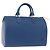 LOUIS VUITTON Epi Speedy 30 Handtasche Toledo Blue M43005 LV Auth ki6670V Blau