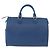 LOUIS VUITTON Epi Speedy 30 Handtasche Toledo Blue M43005 LV Auth ki6670V Blau - Ansicht 2