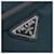 Borsa a Spalla PRADA Nylon Blu Argento Auth 184803 - vista 19