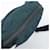 Borsa a Spalla PRADA Nylon Blu Argento Auth 184803 - vista 6