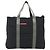 Borsa Tote PRADA Sports Line Nylon Nero Argento Auth ti3994 - vista 13