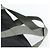 Borsa Tote PRADA Sports Line Nylon Nero Argento Auth ti3994 - vista 14