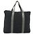 Borsa Tote PRADA Sports Line Nylon Nero Argento Auth ti3994 - vista 2