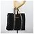Borsa Tote PRADA Sports Line Nylon Nero Argento Auth ti3994 - vista 21
