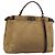 Borsa FENDI Peek A Boo Large in pelle 2way Beige Auth ka4679