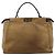 Borsa FENDI Peek A Boo Large in pelle 2way Beige Auth ka4679 - vista 2