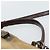 Borsa FENDI Peek A Boo Large in pelle 2way Beige Auth ka4679 - vista 8