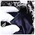 Borsa a Spalla FENDI Zucchino Canvas Navy Silver Auth 185672A Argento Blu navy - vista 11