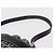 Borsa a Spalla FENDI Zucchino Canvas Navy Silver Auth 185672A Argento Blu navy - vista 14