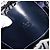 Borsa a Spalla FENDI Zucchino Canvas Navy Silver Auth 185672A Argento Blu navy - vista 19