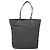 Borsa Tote GUCCI GG Canvas Grigio Argento 31243 Auth ep14697 Marrone - vista 13