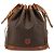 16 Céline CELINE Macadam Canvas Umhängetasche PVC Leder Braun Gold Authentisch 185090 Golden - Ansicht 13