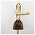 16 Céline CELINE Macadam Canvas Umhängetasche PVC Leder Braun Gold Authentisch 185090 Golden - Ansicht 24