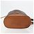16 Céline CELINE Macadam Canvas Umhängetasche PVC Leder Braun Gold Authentisch 185090 Golden - Ansicht 5