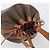 16 Céline CELINE Macadam Canvas Umhängetasche PVC Leder Braun Gold Authentisch 185090 Golden - Ansicht 6