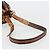 16 Céline CELINE Macadam Canvas Umhängetasche PVC Leder Braun Gold Authentisch 185090 Golden - Ansicht 7