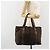 Bulgari Borsa Tote BVLGARI Logo Mania Canvas Marrone Argento Auth 184540 - vista 23