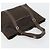 Bulgari Borsa Tote BVLGARI Logo Mania Canvas Marrone Argento Auth 184540 - vista 6