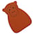 Hermès HERMES Pika Book Bookmark Leather Brown Auth 184760M  - view 1