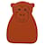 Hermès HERMES Pika Book Bookmark Leather Brown Auth 184760M  - view 2