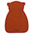 Hermès HERMES Pika Book Bookmark Leather Brown Auth 184760M  - view 3