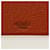 Hermès HERMES Pika Book Bookmark Leather Brown Auth 184760M  - view 4
