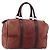 Borsa Boston Christian Dior Trotter Canvas Scamosciato Rosso Oro Autentica 185105