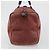 Borsa Boston Christian Dior Trotter Canvas Scamosciato Rosso Oro Autentica 185105 - vista 3