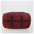 Borsa Boston Christian Dior Trotter Canvas Scamosciato Rosso Oro Autentica 185105 - vista 5