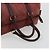 Borsa Boston Christian Dior Trotter Canvas Scamosciato Rosso Oro Autentica 185105 - vista 7