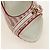 Sandali con zeppa LOUIS VUITTON Monogram Mini Anemone Red Rouge LV Auth 184389M Rosso - vista 17