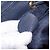 Zaino GUCCI Bamboo in scamosciato blu navy e oro 003 2058 0016 Auth ki6672A D'oro - vista 12
