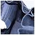 Zaino GUCCI Bamboo in scamosciato blu navy e oro 003 2058 0016 Auth ki6672A D'oro - vista 24