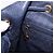 Zaino GUCCI Bamboo in scamosciato blu navy e oro 003 2058 0016 Auth ki6672A D'oro - vista 26