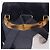 Zaino GUCCI Bamboo in scamosciato blu navy e oro 003 2058 0016 Auth ki6672A D'oro - vista 7