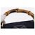 Zaino GUCCI Bamboo in scamosciato blu navy e oro 003 2058 0016 Auth ki6672A D'oro - vista 8