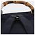 Zaino GUCCI Bamboo in scamosciato blu navy e oro 003 2058 0016 Auth ki6672A D'oro - vista 9