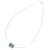 Hermès HERMES Cage De H H Cube Necklace metal Silver Auth 183125V Silvery  - view 13