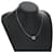 Hermès HERMES Cage De H H Cube Necklace metal Silver Auth 183125V Silvery  - view 14
