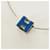 Hermès HERMES Cage De H H Cube Necklace metal Silver Auth 183125V Silvery  - view 2
