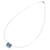 Hermès HERMES Cage De H H Cube Necklace metal Silver Auth 183125V Silvery  - view 4