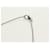 Hermès HERMES Cage De H H Cube Necklace metal Silver Auth 183125V Silvery  - view 6
