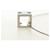 Hermès HERMES Cage De H H Cube Necklace metal Silver Auth 183125V Silvery  - view 7