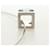 Hermès HERMES Cage De H H Cube Necklace metal Silver Auth 183125V Silvery  - view 8