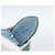 Hermès HERMES Trim 31 Borsa a tracolla in pelle azzurro chiaro argento Auth 184933V Blu chiaro - vista 11
