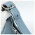 Hermès HERMES Trim 31 Borsa a tracolla in pelle azzurro chiaro argento Auth 184933V Blu chiaro - vista 19