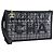 Clutch CHANEL in vinile nero e oro CC Auth bs35542V D'oro