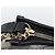 Clutch CHANEL in vinile nero e oro CC Auth bs35542V D'oro - vista 10