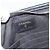 Clutch CHANEL in vinile nero e oro CC Auth bs35542V D'oro - vista 18
